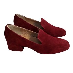 Bettye Miller Concepts Breeda Pump  Suede Shoes Size 7 1/2 NWOT